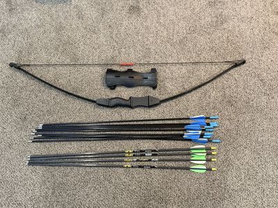 Youth Bow and Arrow Set for Kids 8-12 & Teens