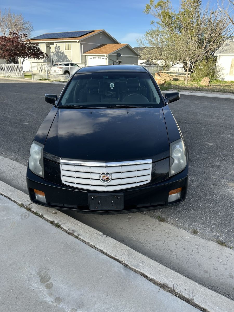 2007 CADILLAC CTS Base