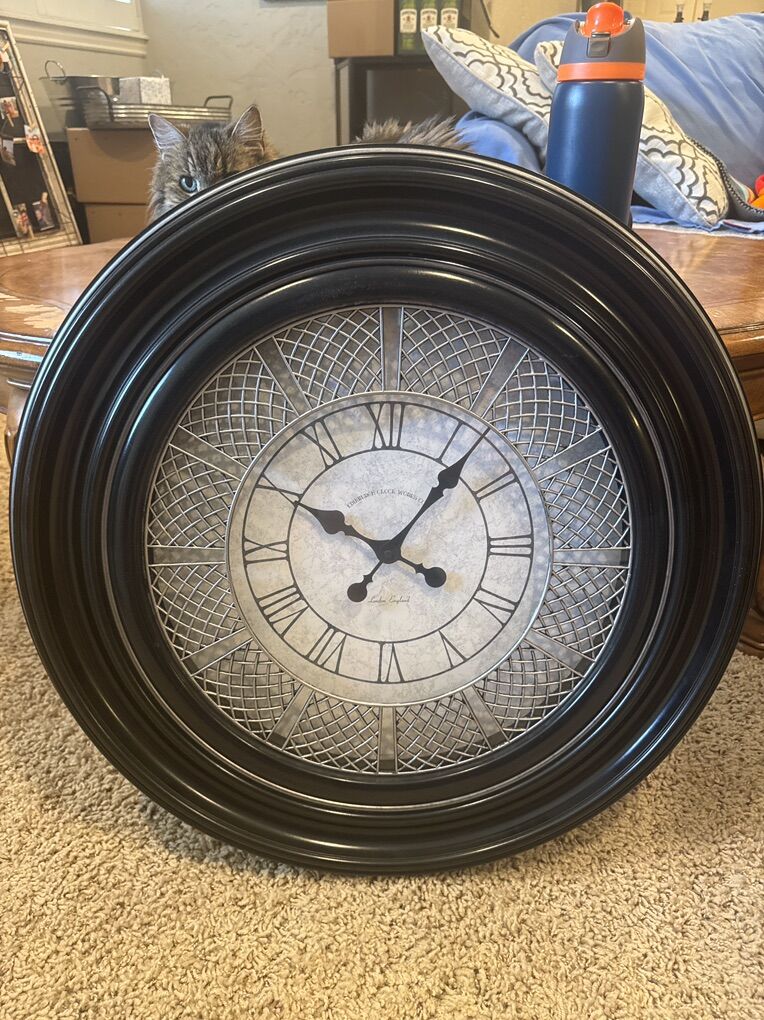 26 Inch Wall Clock