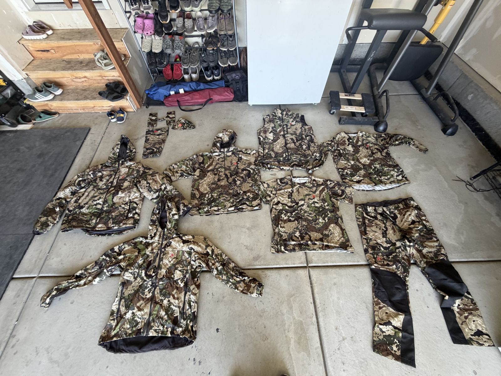 Killik Camo Full Set