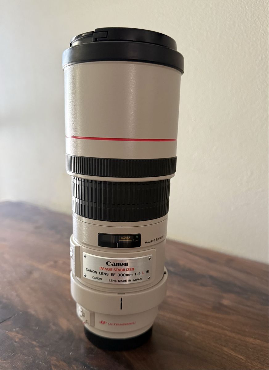 Canon Image Stabilizer Lens EF 300mm 1:4 L IS | Cameras DSLR