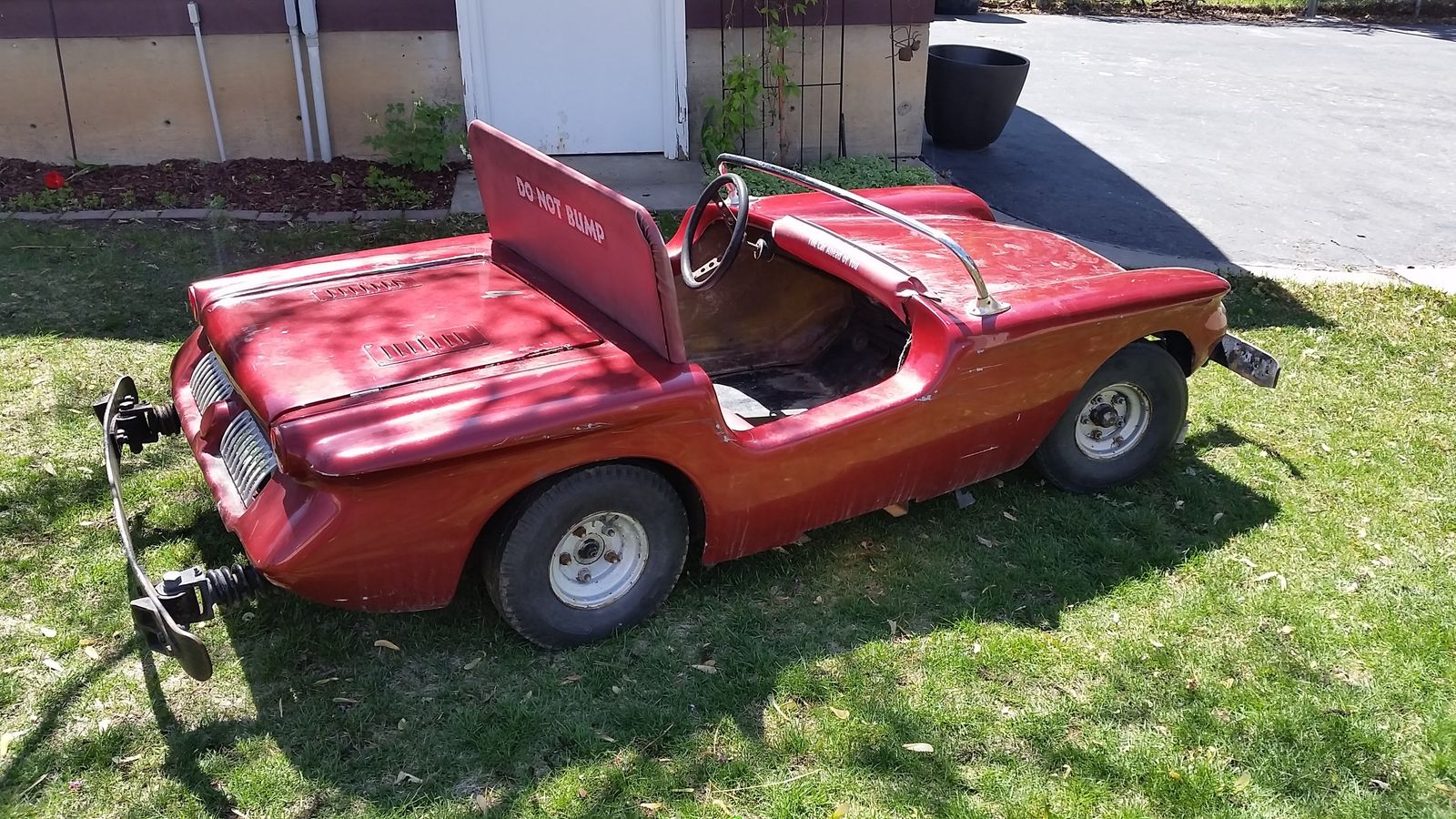 Vintage Lagoon Speedway car