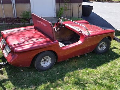 Vintage Lagoon Speedway car