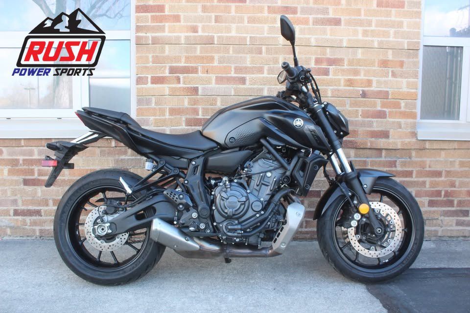 2024 YAMAHA MT-07