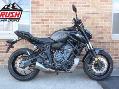 2024 YAMAHA MT-07
