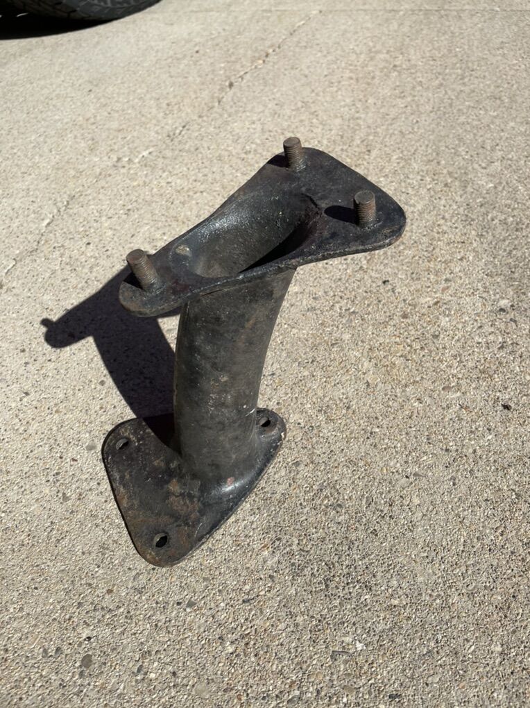 Ford Model A Spare Tire Mount