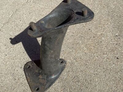 Ford Model A Spare Tire Mount