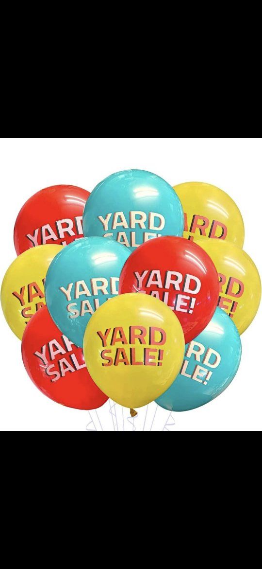 YARD SALE