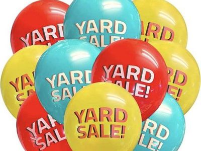 YARD SALE