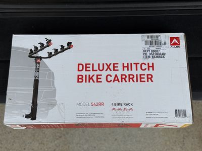 Brand New Allen 4-Bike Hitch Rack (542RR)