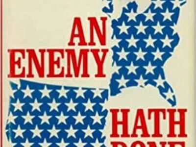 An Enemy Hath Done This By Ezra Taft Benson