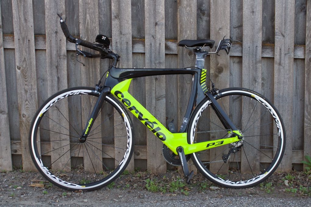 Cervélo P3 2018 Tri- Bike