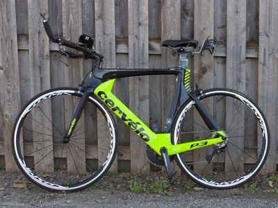 Cervélo P3 2018 Tri- Bike