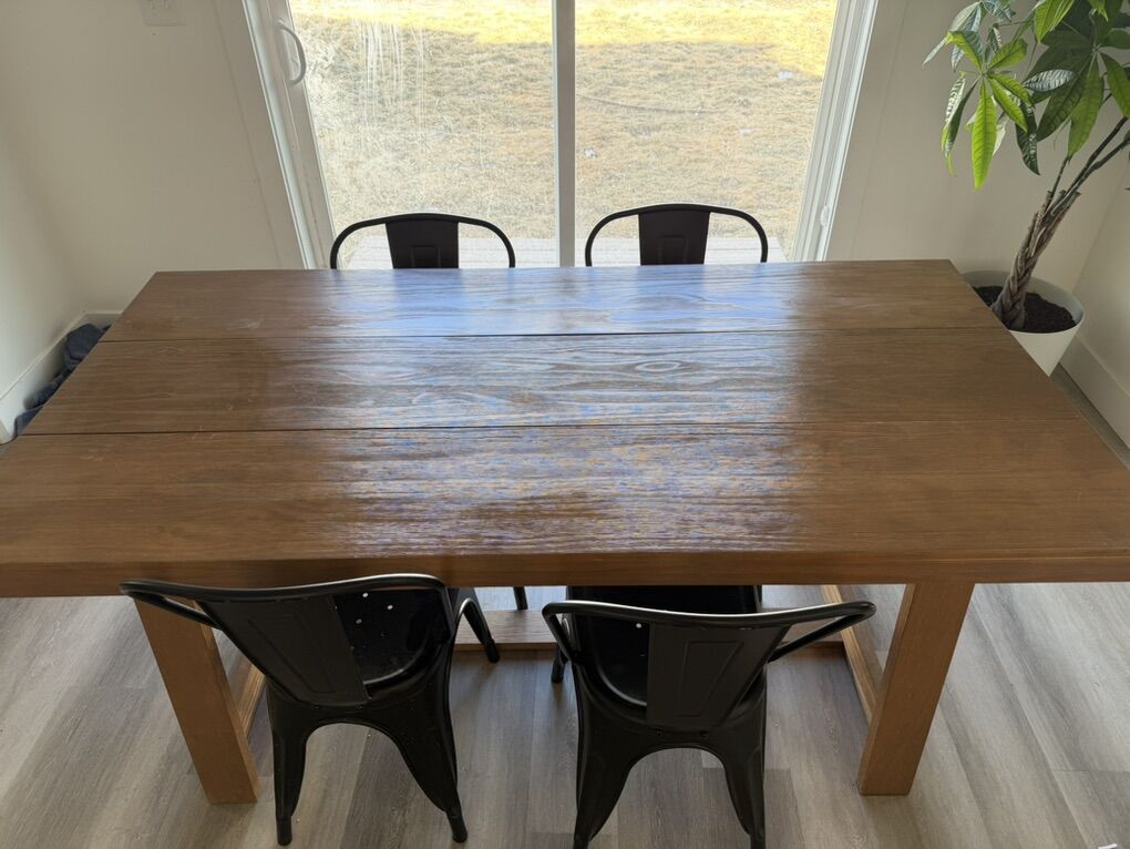Dining Room Table And Four Chairs