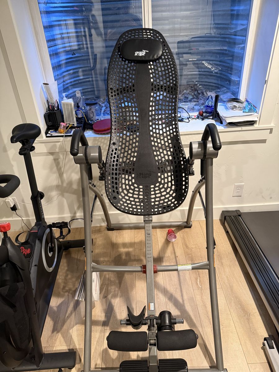 Teeter Hang Ups Inversion Table