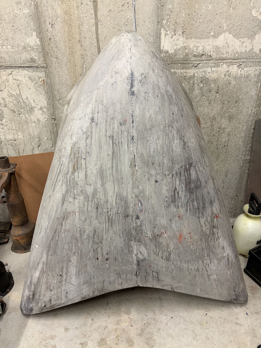 1940-1941 Ford Pickup Hood