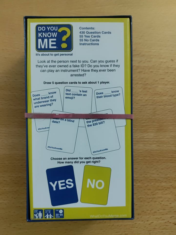 WHAT DO YOU MEME? Do You Know Me? - The Party Game