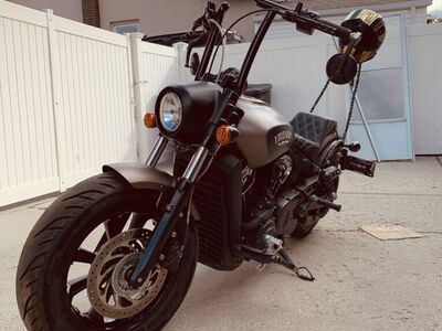 2019 Indian Scout Bobber