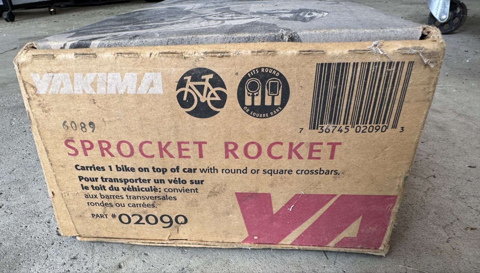 Sprocket Rocket Bike Rack
