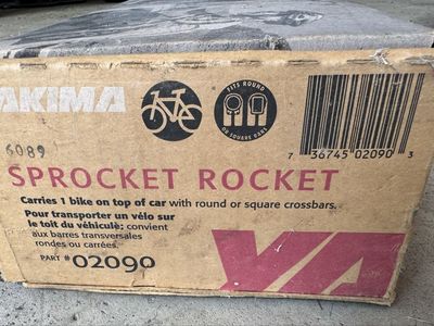 Sprocket Rocket Bike Rack