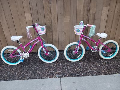 KENT MISCHIEF GIRLS 18" BIKES, BICYCLES