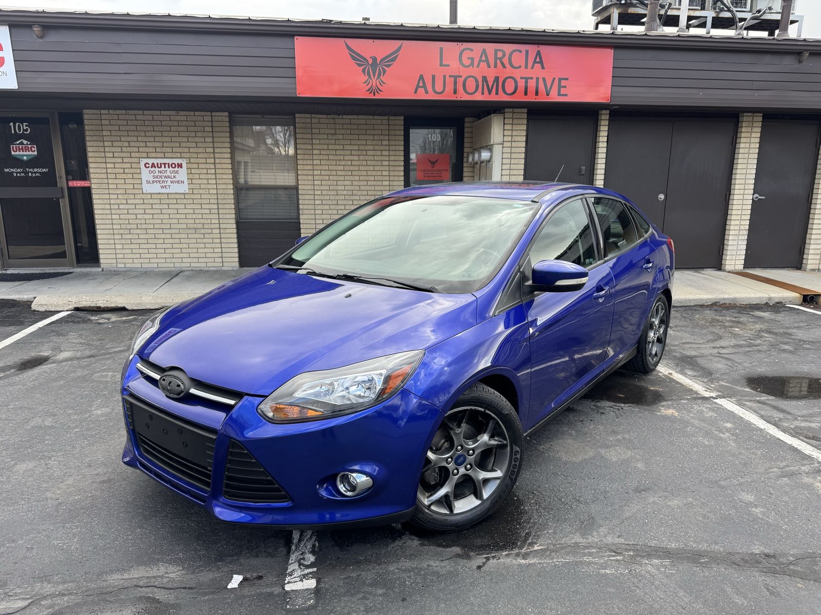 2014 Ford Focus SE