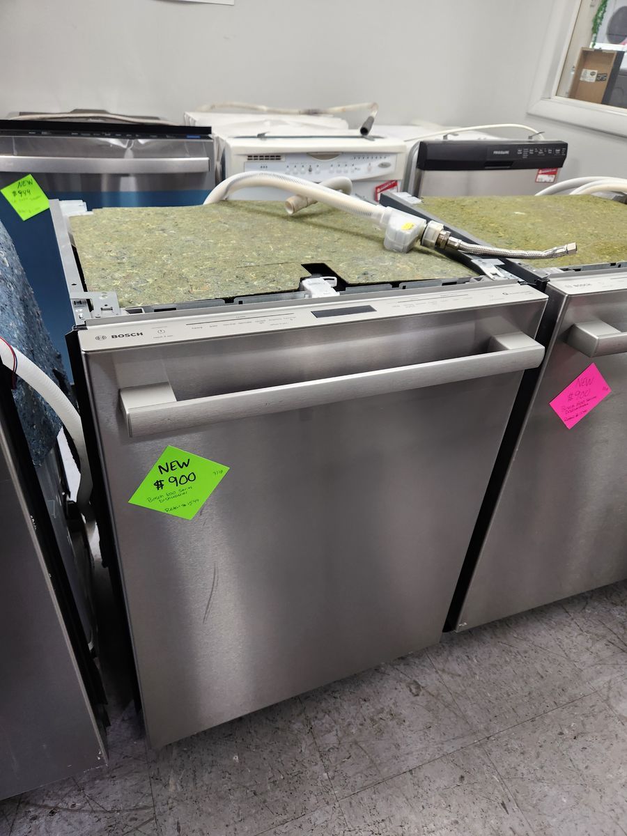 BEAUTIFUL BRAND NEW! BOSCH STAINLESS STEEL 800 SERIES DISHWASHER