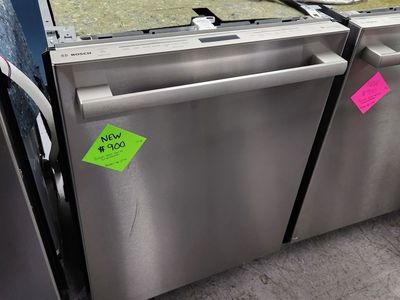 BEAUTIFUL BRAND NEW! BOSCH STAINLESS STEEL 800 SERIES DISHWASHER