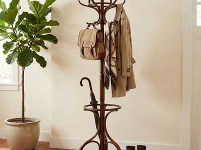Vintage Thonet Style Bentwood Coat Rack