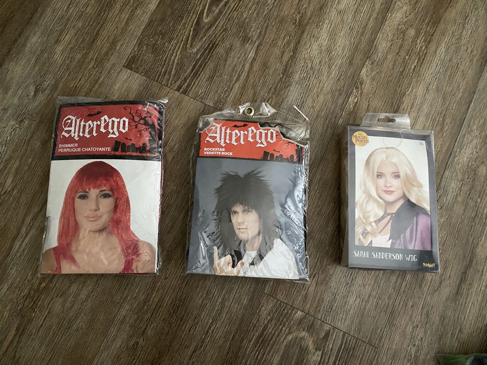Halloween Costume Wigs 