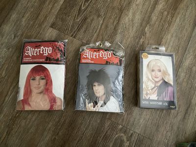 Halloween Costume Wigs