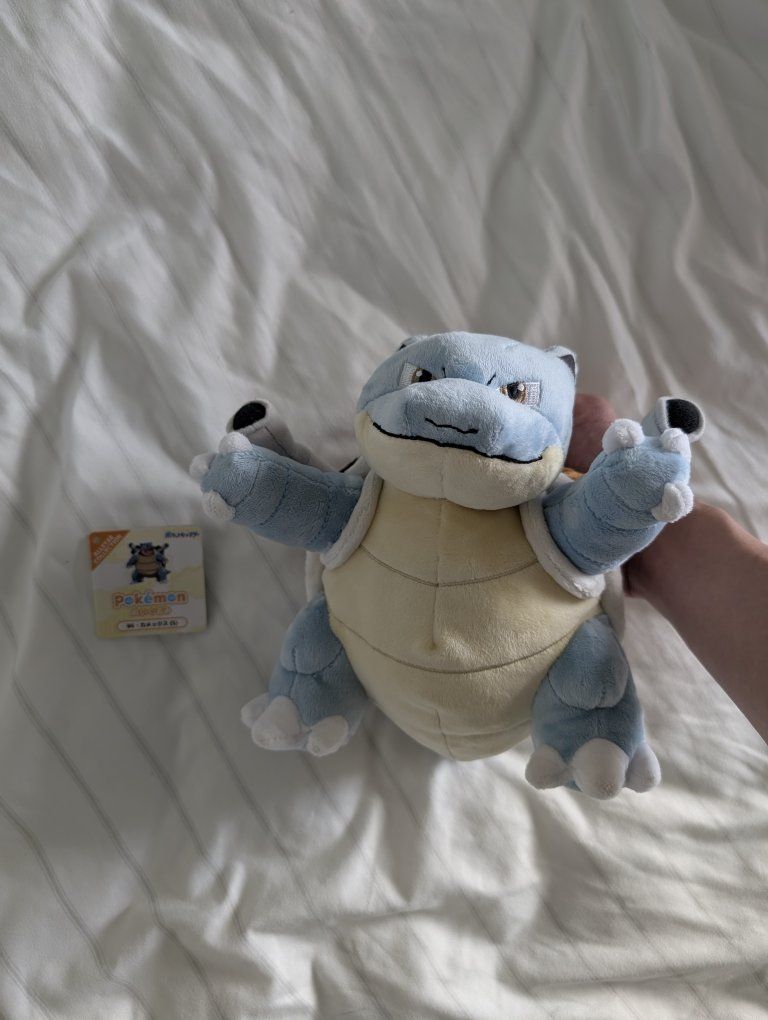 Pokemon Blastoise Plush ALLSTAR COLLECTION