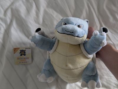 Pokemon Blastoise Plush ALLSTAR COLLECTION