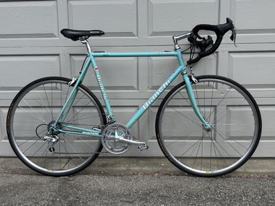 Vintage Bianchi - Italian Road Bike - Campagnolo
