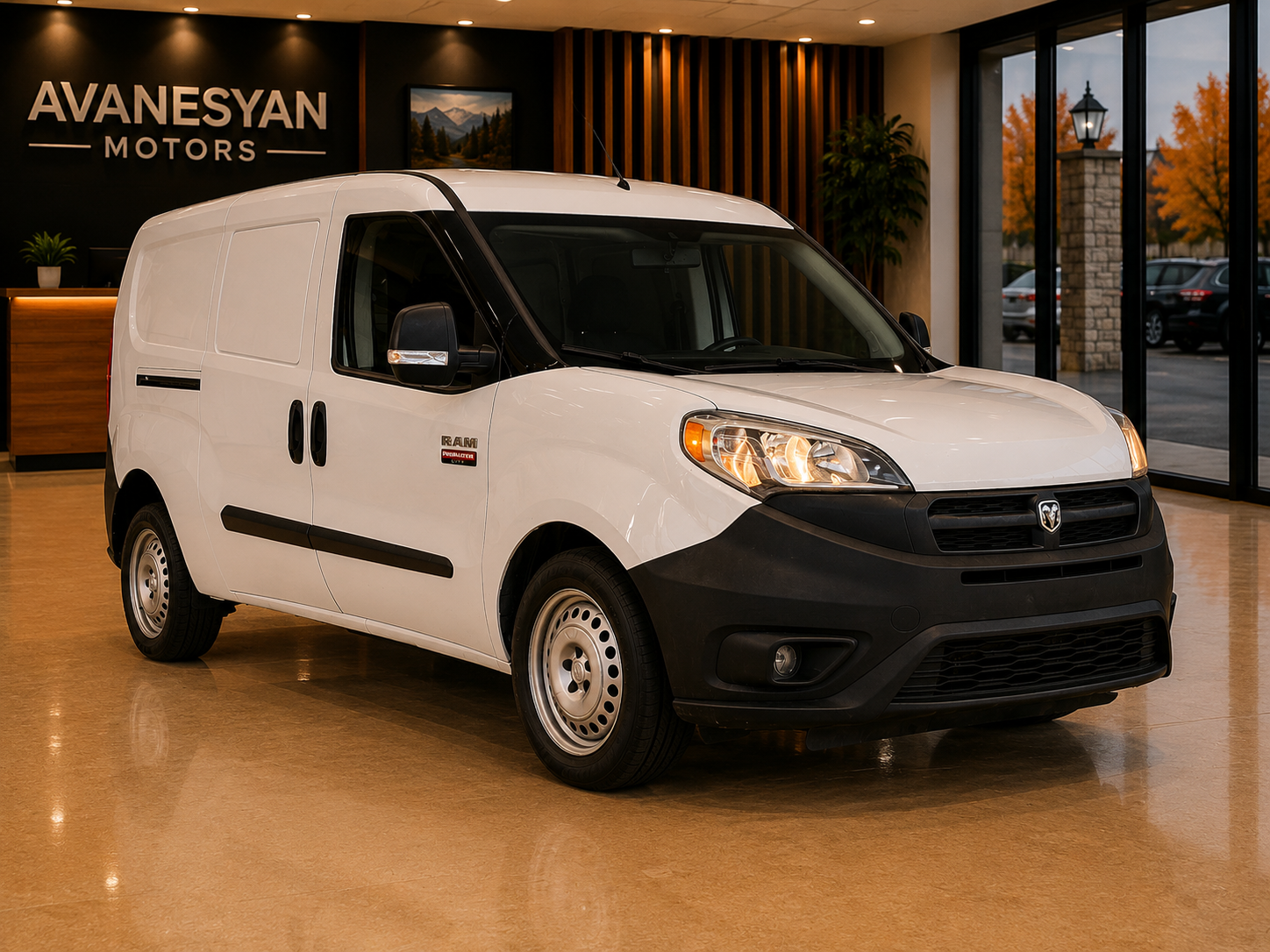 2016 Ram ProMaster City Tradesman