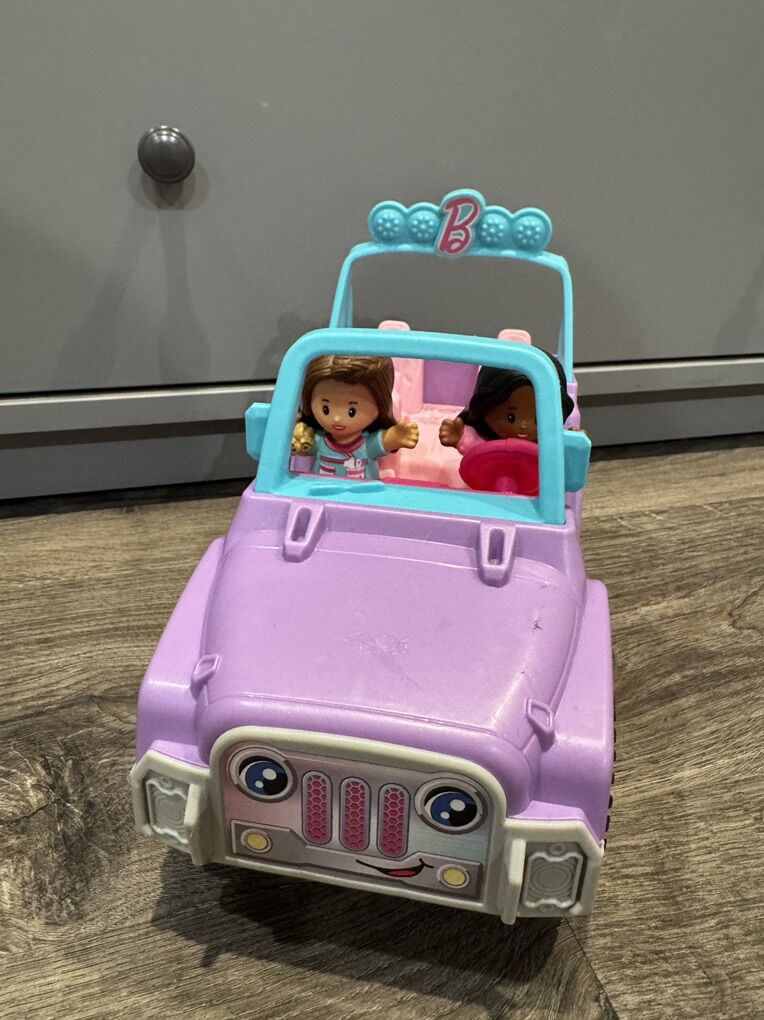 Barbie Little People Car