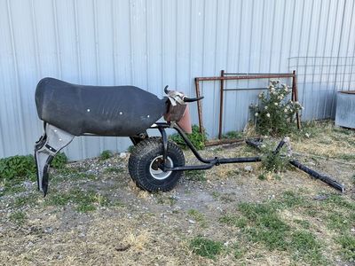 Hot Heels Roping Sled