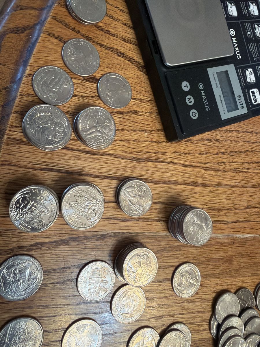 20 coins you select $12 US Quarter Collection Assortment - State Parks, America the Beautiful & Commemorative Quarters Lot