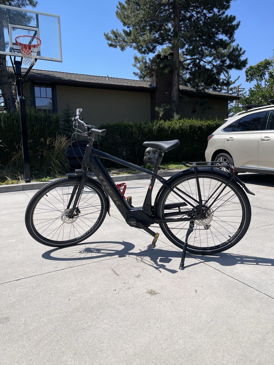 Trek Verve+ 3 Electric Hybrid Bike - Black