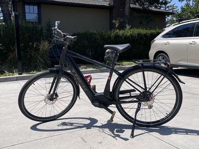Trek Verve+ 3 Electric Hybrid Bike - Black
