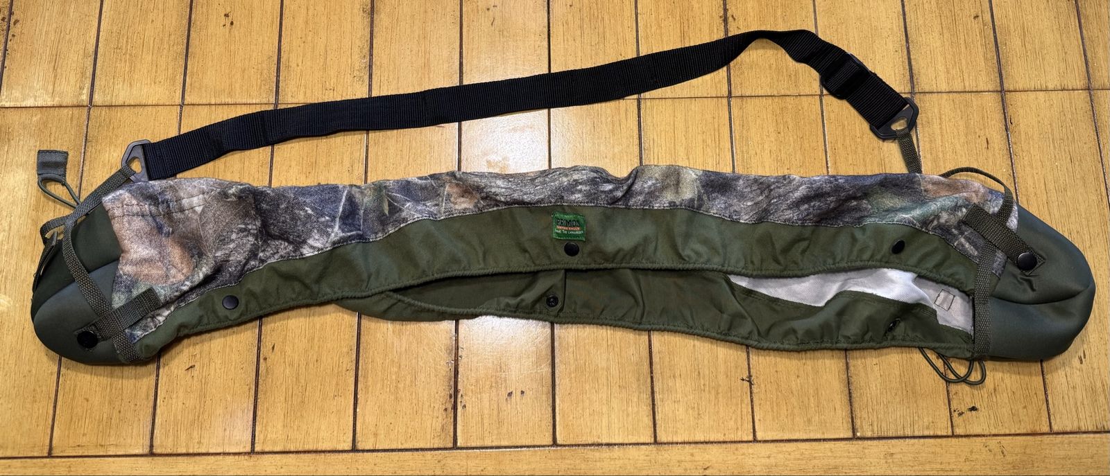 Primos Camouflage Bow Carrier with Adjustable Strap