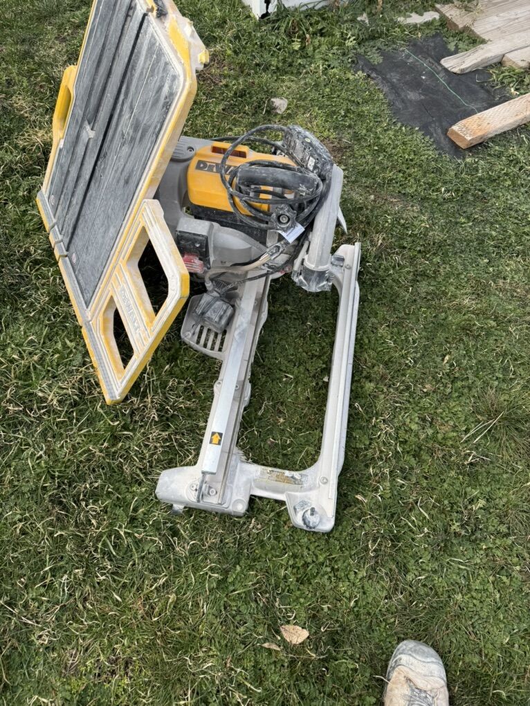 Dewalt Tile Saw