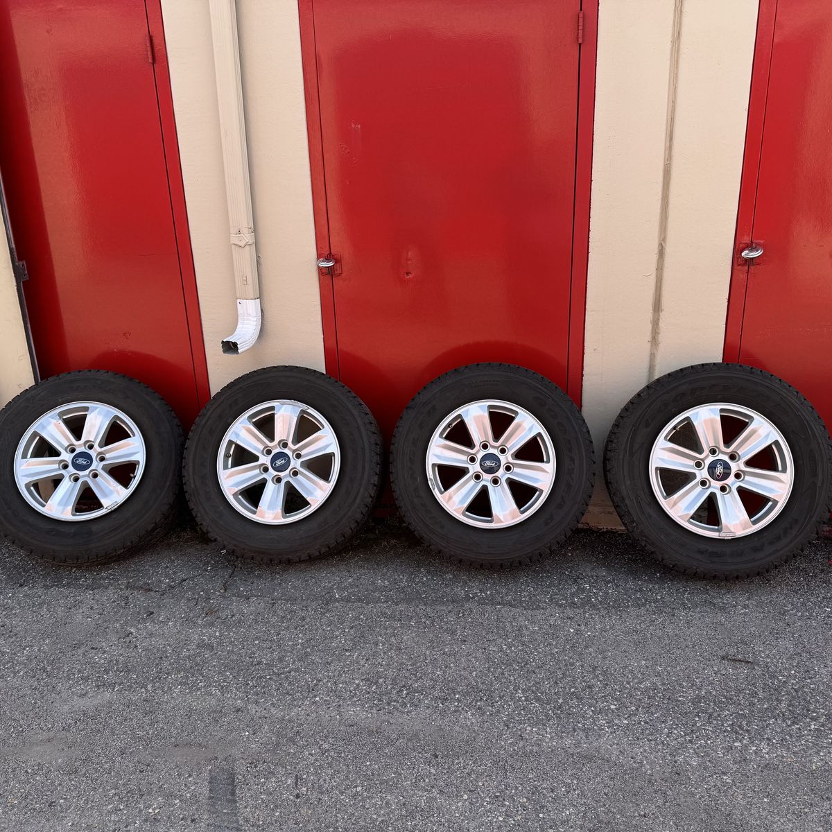 Ford Truck Factory Rins And Tires