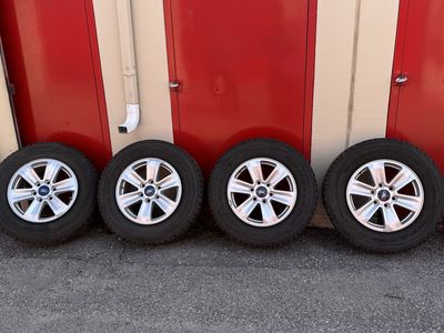 Ford Truck Factory Rins And Tires