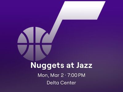 Jazz vs. Nuggets - Monday Night