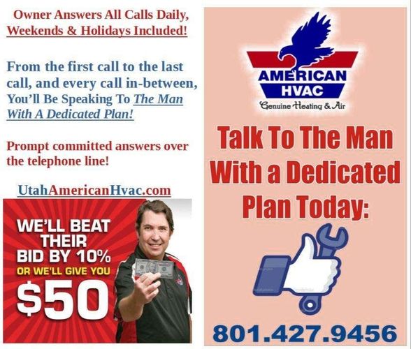 American HVAC | Heating and Cooling | Air Conditioner