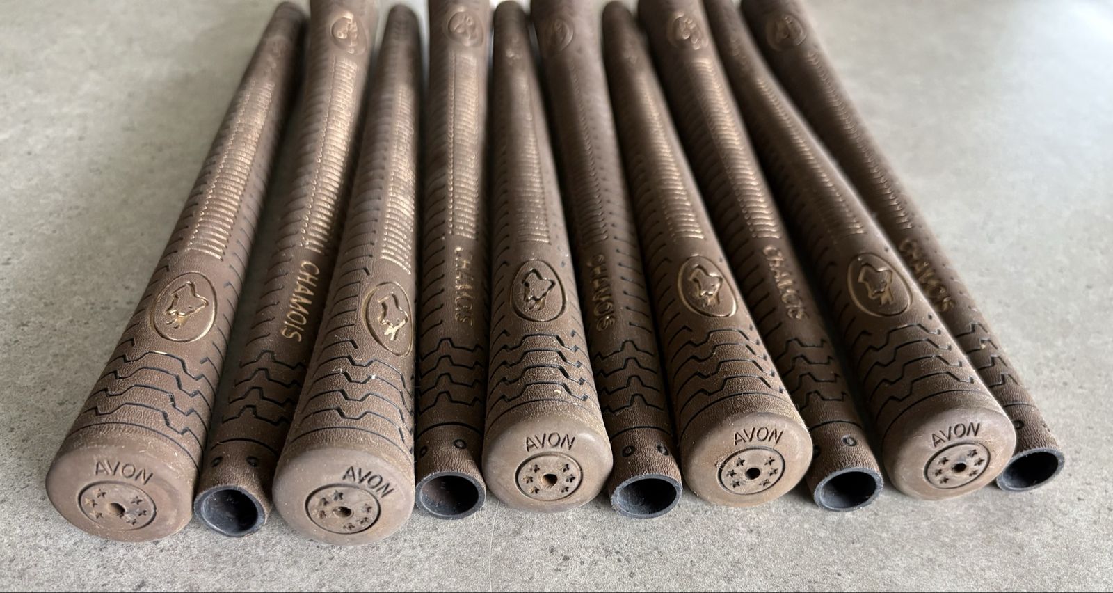 Avon Chamois Standard Brown Golf Club Grip