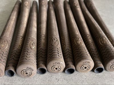 Avon Chamois Standard Brown Golf Club Grip