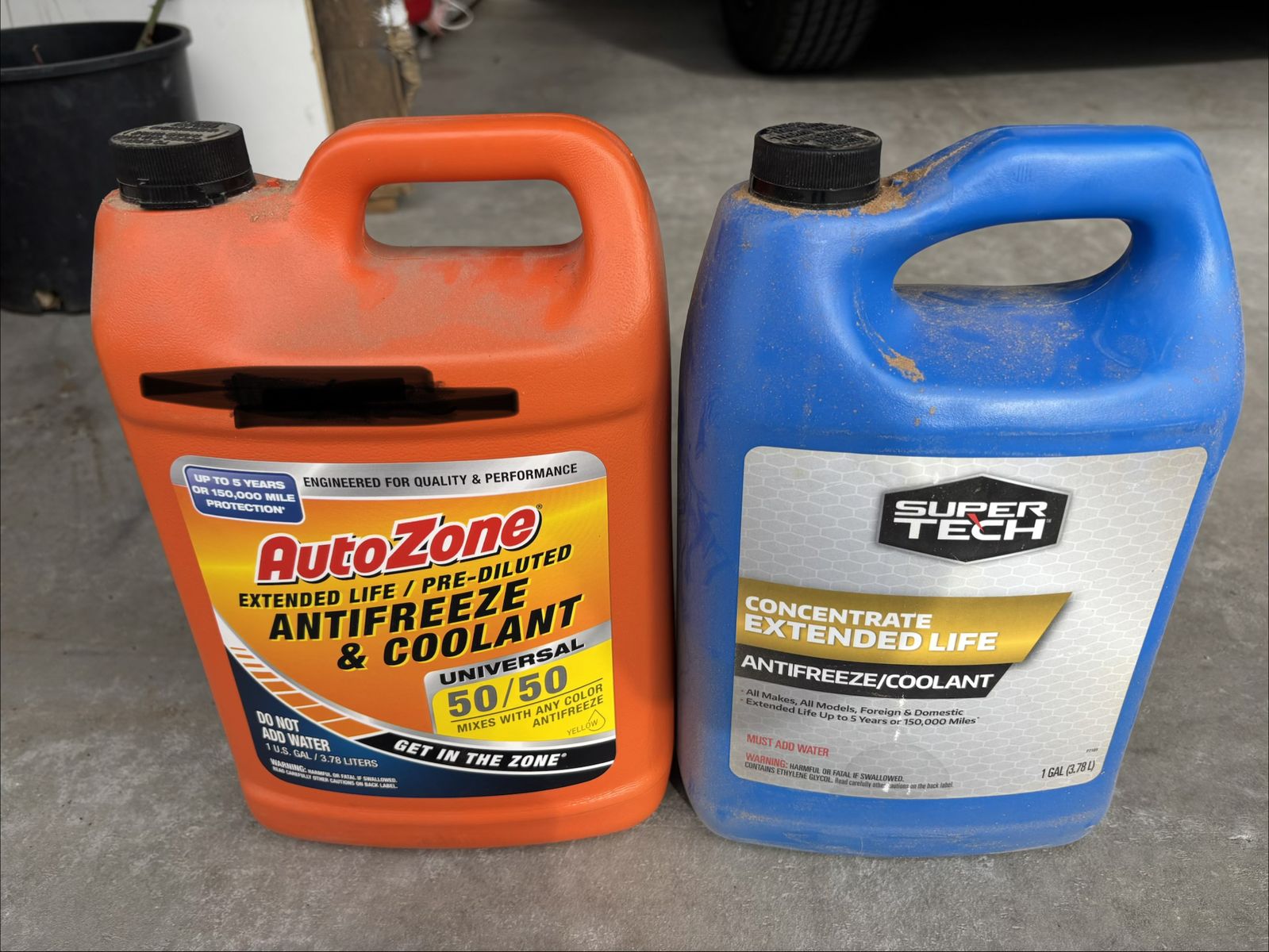 Antifreeze/coolant