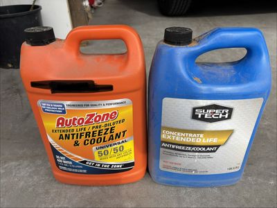 Antifreeze/coolant